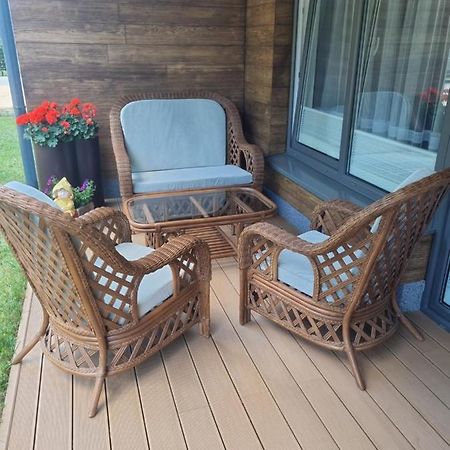 Mielno Enklawa Apartament Przy Plazy Екстер'єр фото