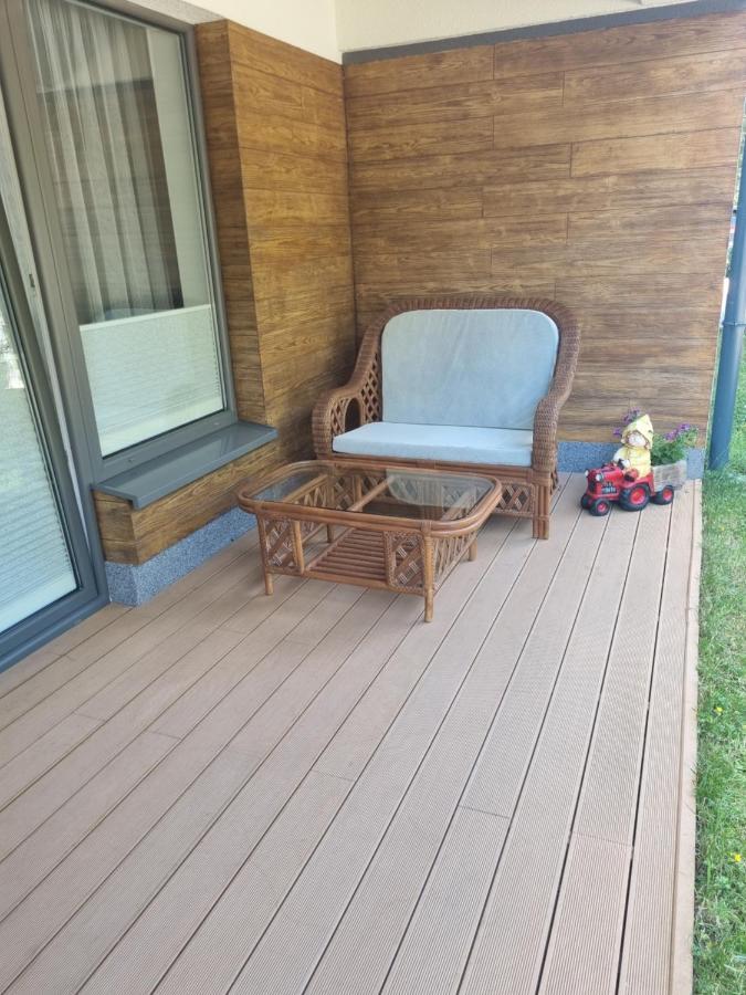Mielno Enklawa Apartament Przy Plazy Екстер'єр фото