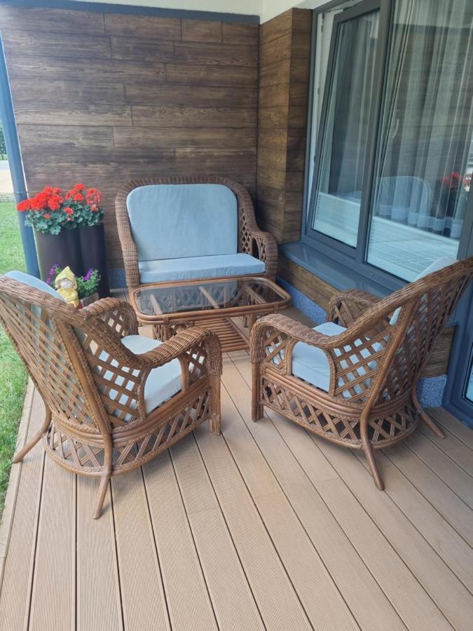 Mielno Enklawa Apartament Przy Plazy Екстер'єр фото