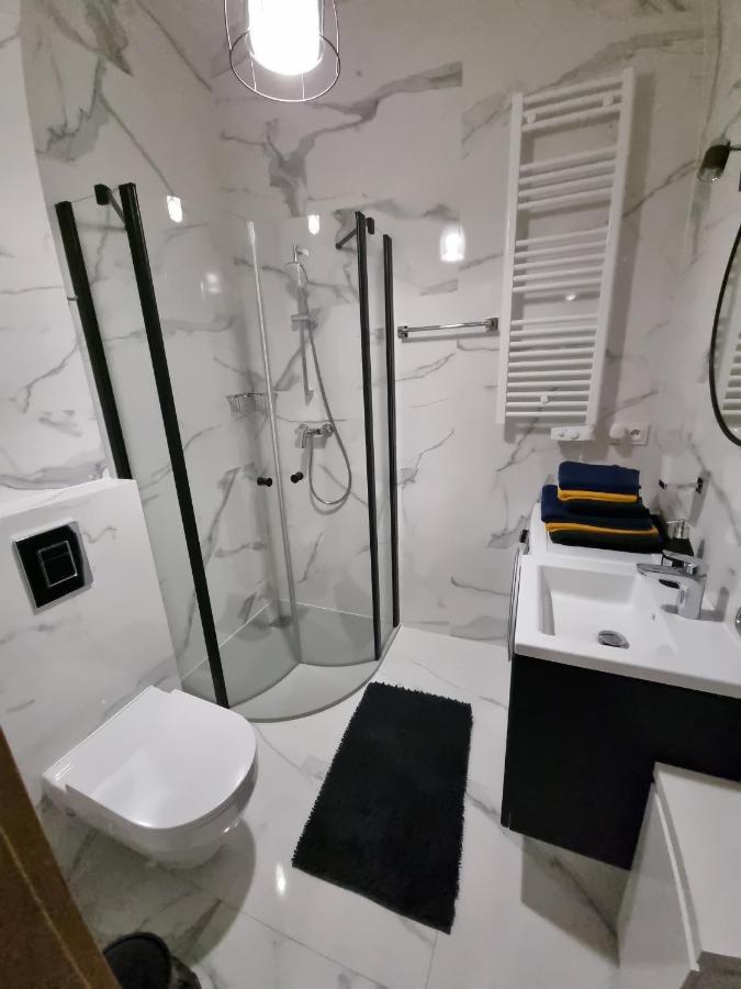 Mielno Enklawa Apartament Przy Plazy Екстер'єр фото